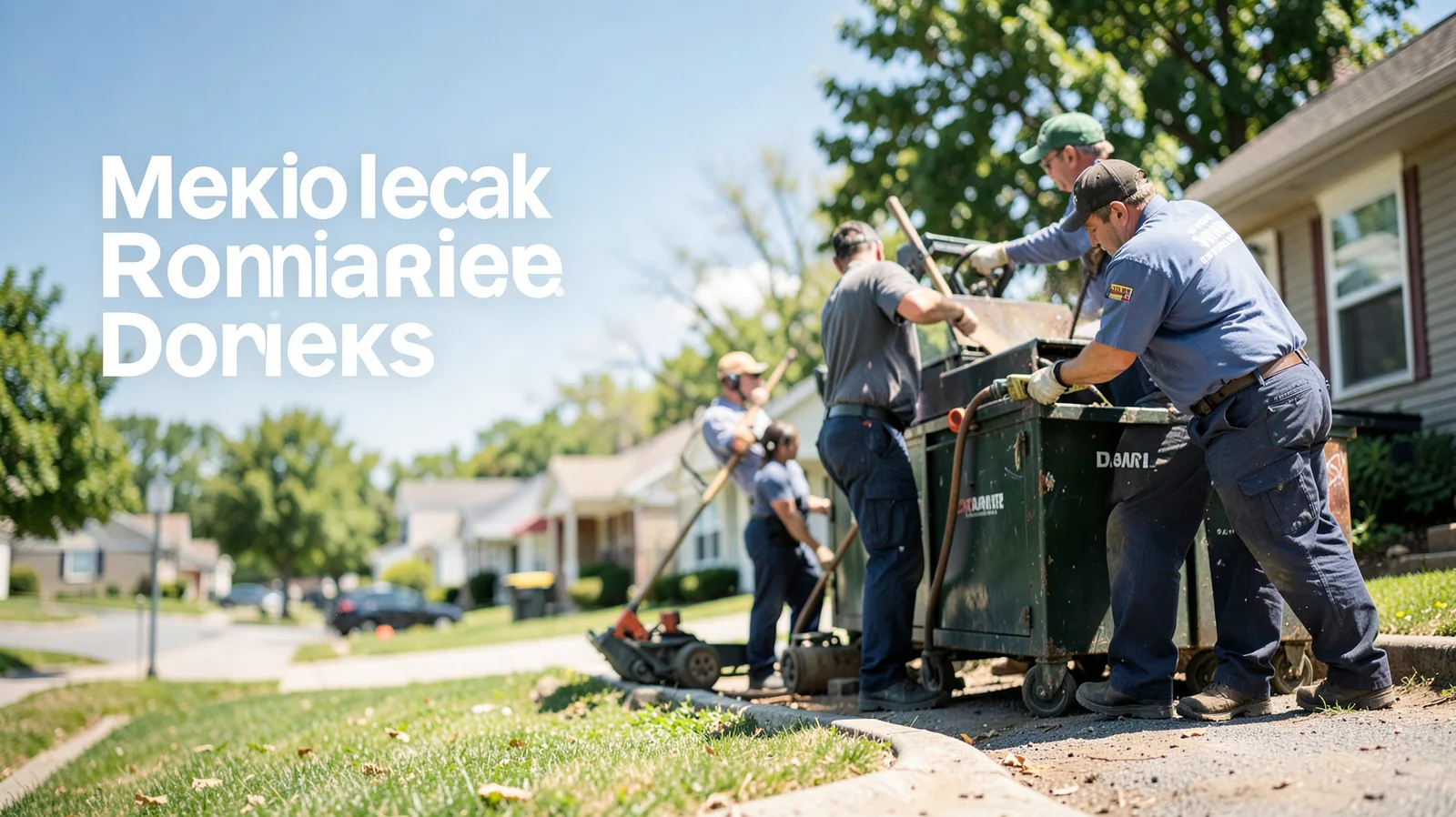 Garbage Disposal Repair in Ridgeville, IN near me